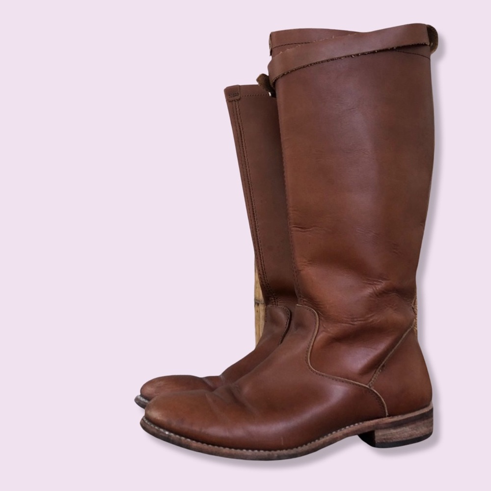 Red Wing Saddle Boots